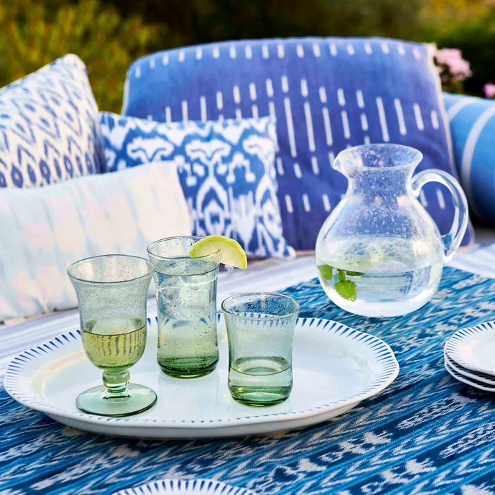 Provence Large Tumbler - Basil