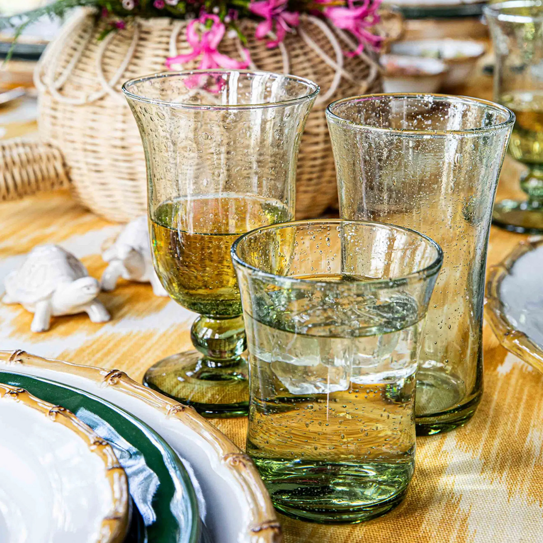 Provence Small Tumbler - Basil
