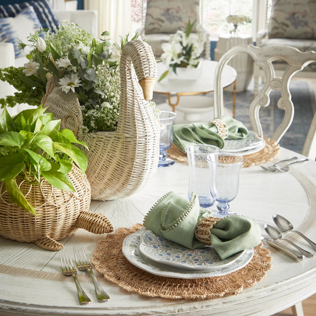 Provence Large Tumbler - Chambray
