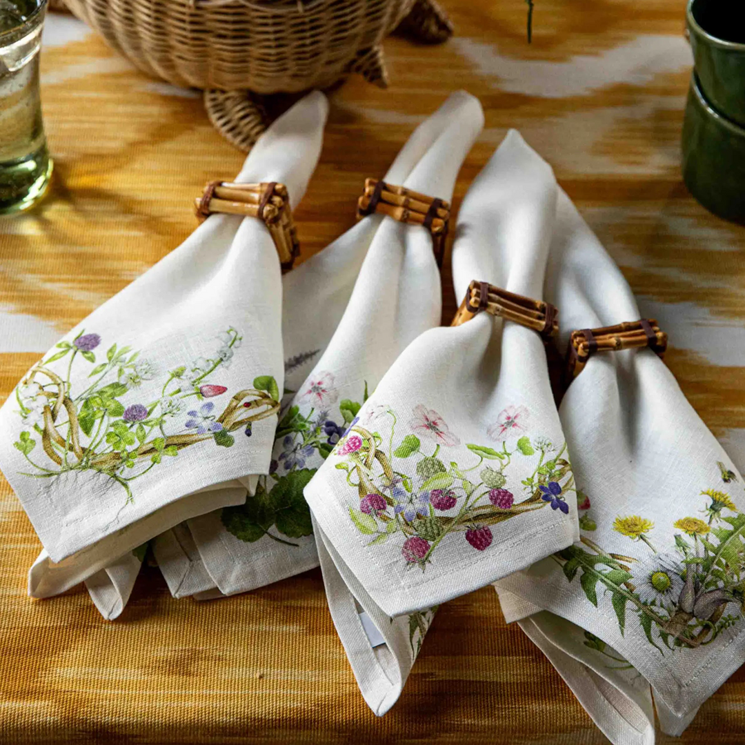 Meadow Walk Linen Napkin - Multi