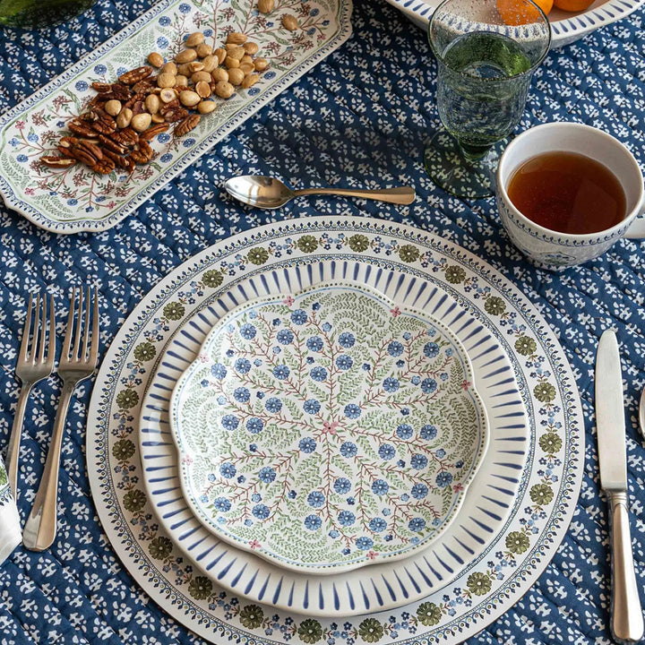 Seville Placemat Set/4 - Green