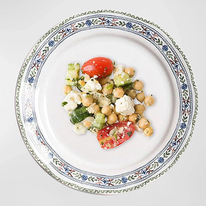 Villa Seville Dessert/Salad Plate - Chambray