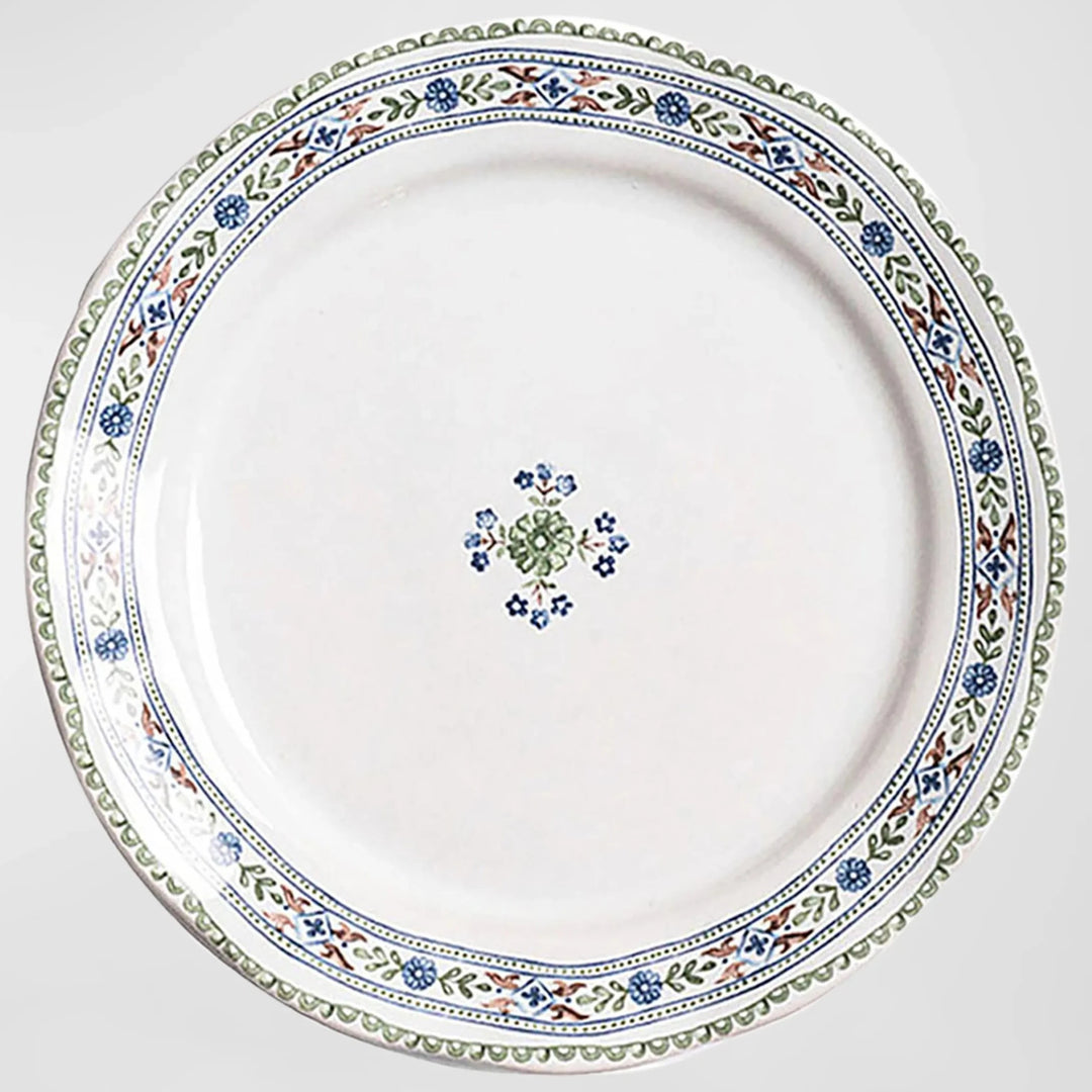 Villa Seville Dessert/Salad Plate - Chambray