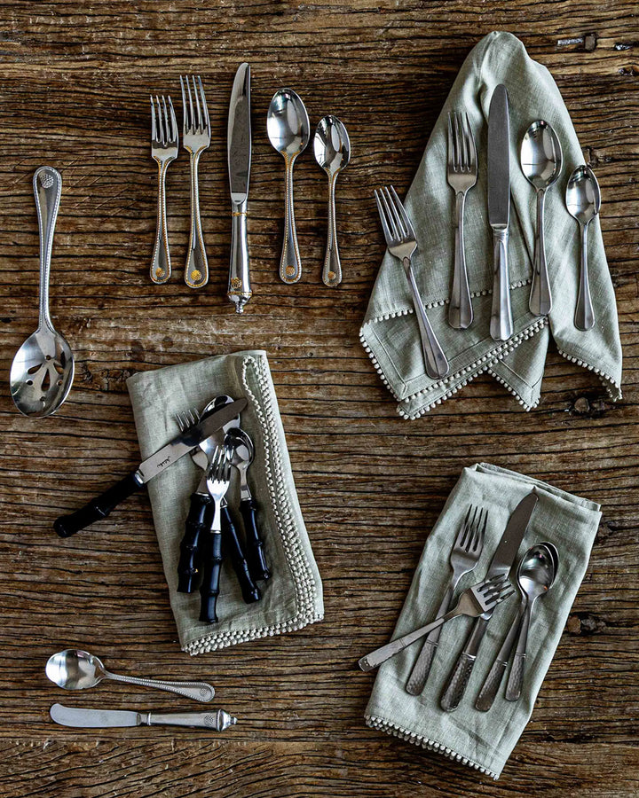 Le Panier 20pc Place Setting - Bright Satin