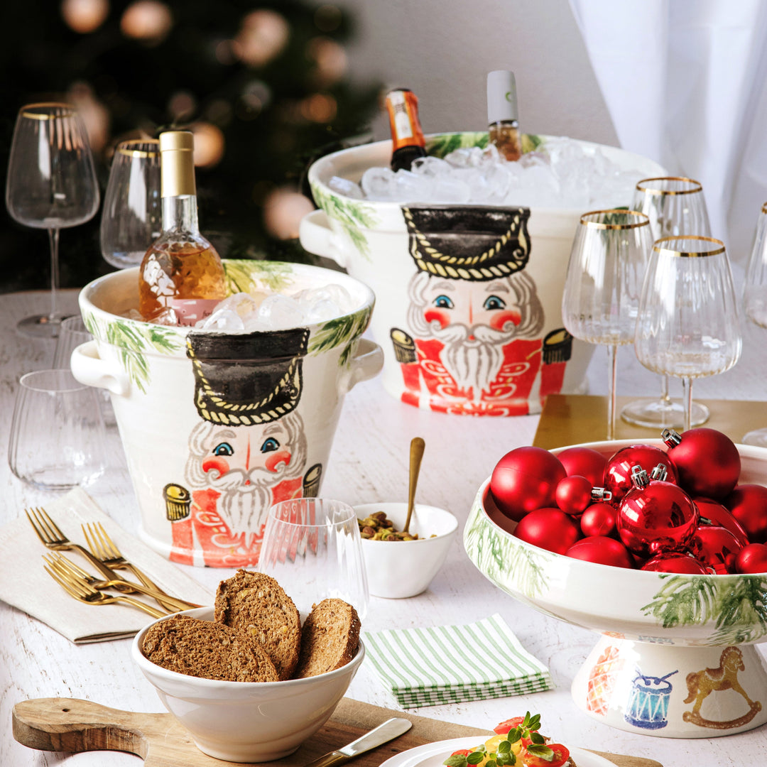 Nutcrackers Celebration Bucket