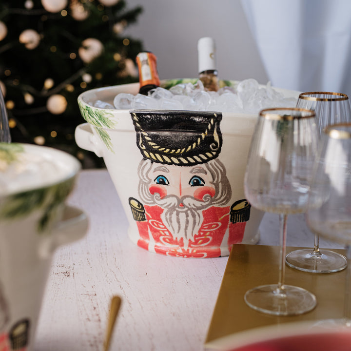 Nutcrackers Celebration Bucket