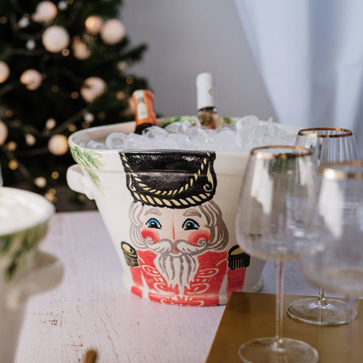 Nutcrackers Celebration Bucket