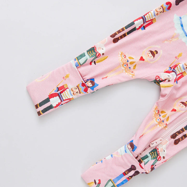 Baby Bamboo Romper - Toy Nutcracker