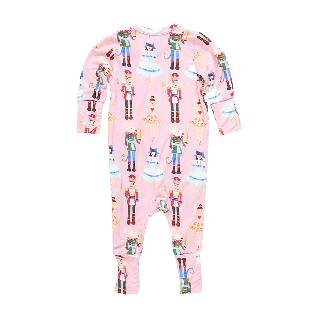 Baby Bamboo Romper - Toy Nutcracker