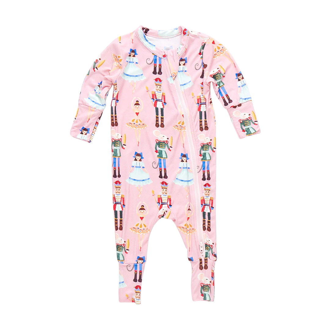 Baby Bamboo Romper - Toy Nutcracker