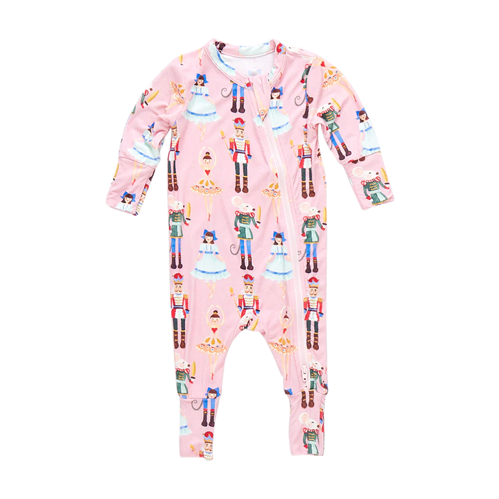 Baby Bamboo Romper - Toy Nutcracker