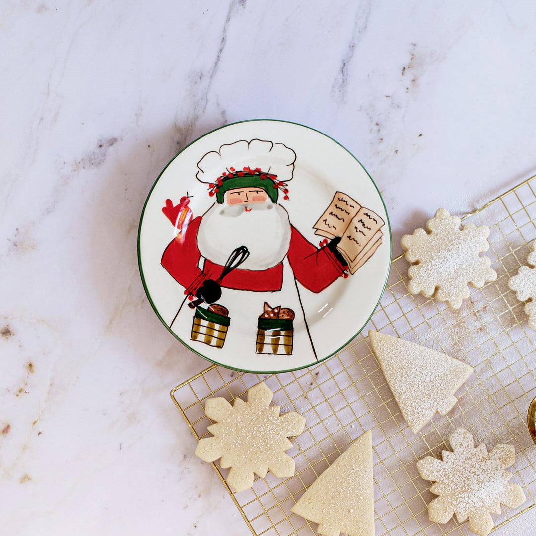 Old St. Nick 2025 Limited Edition Salad Plate