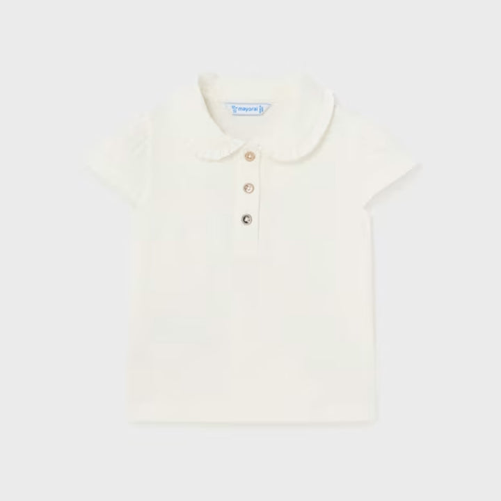 Natural Short Sleeve Polo