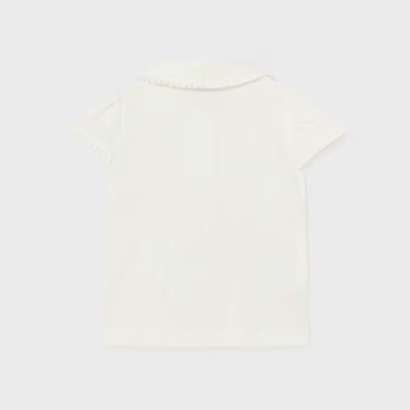 Natural Short Sleeve Polo