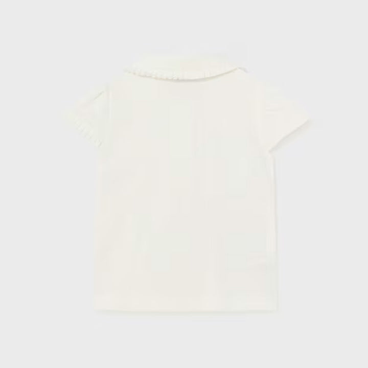 Natural Short Sleeve Polo