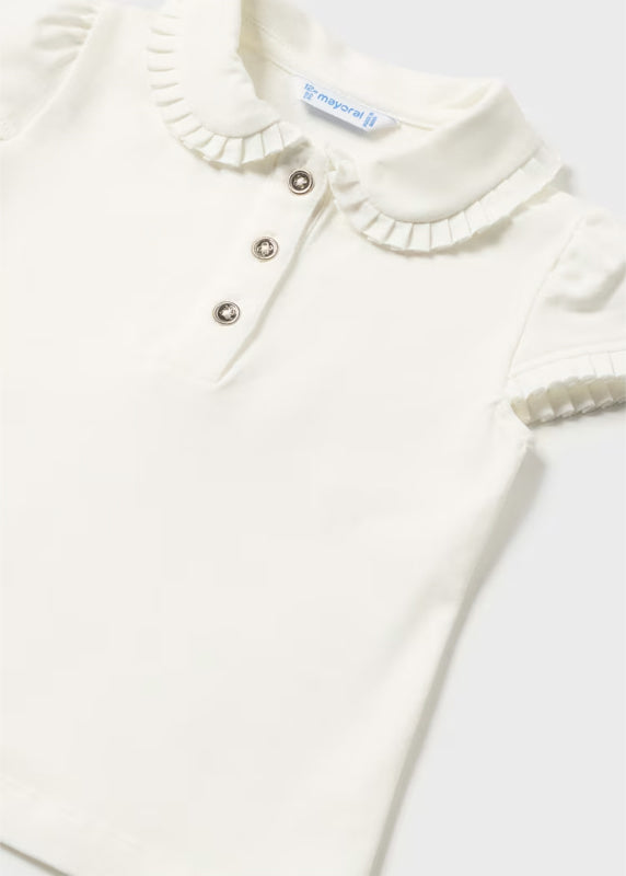 Natural Short Sleeve Polo