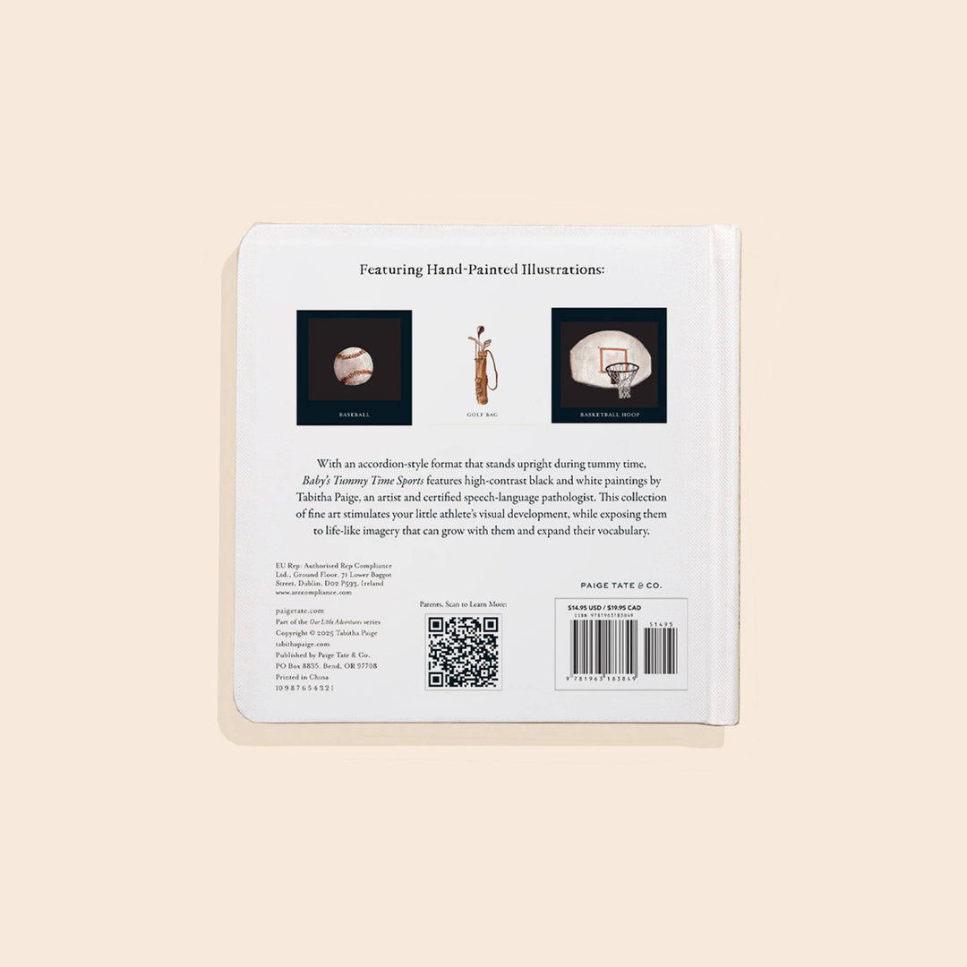 Back cover page of Paige Tate &amp; Co.&