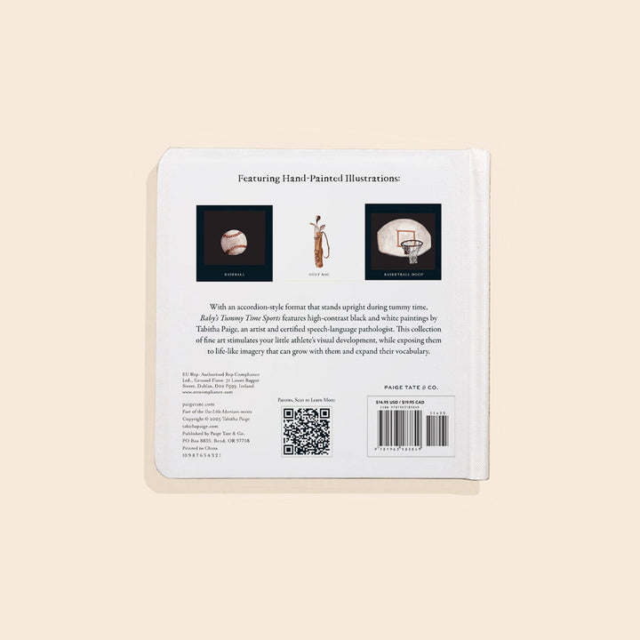 Back cover page of Paige Tate &amp; Co.&