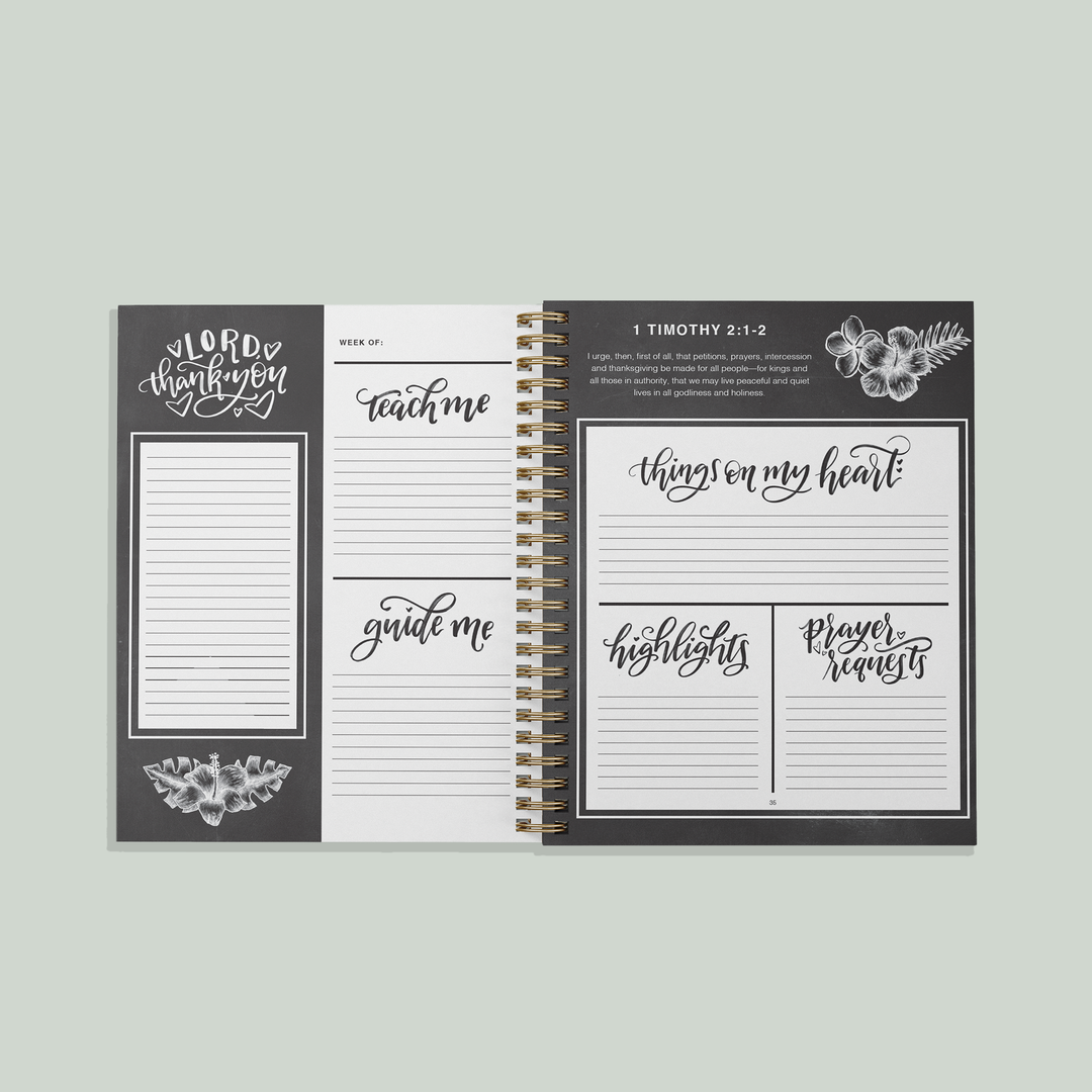 Flat image of one of the interior pages from Paige Tate &amp; Co&