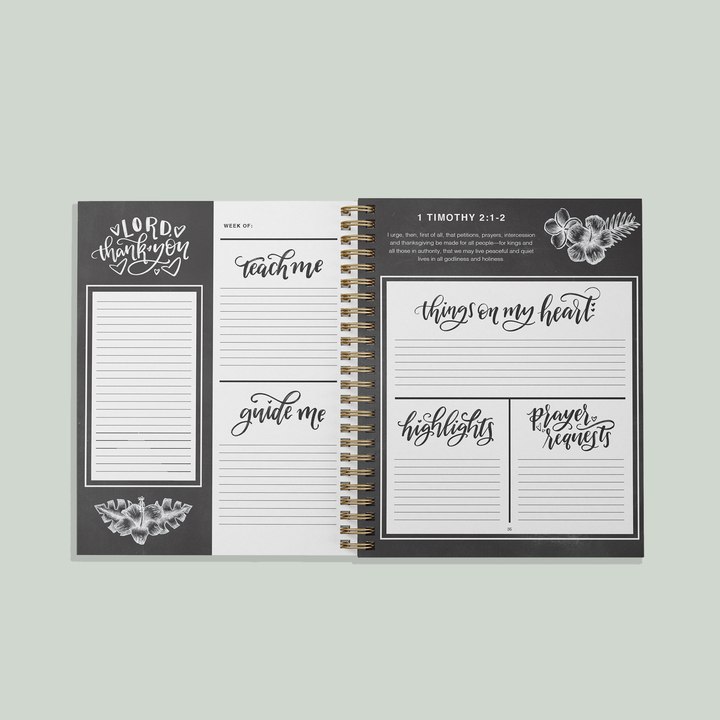 Flat image of one of the interior pages from Paige Tate &amp; Co&