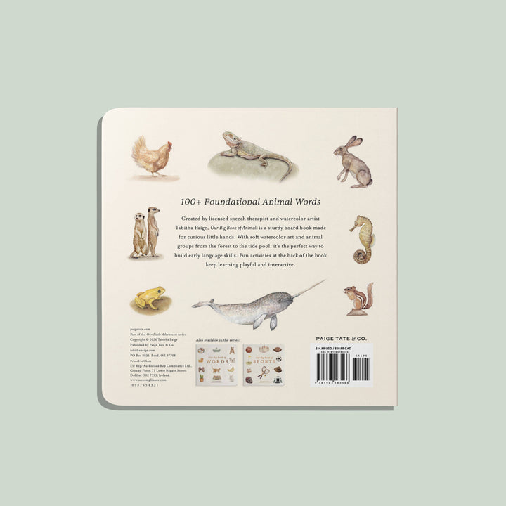 Back cover page of Paige Tate Co&
