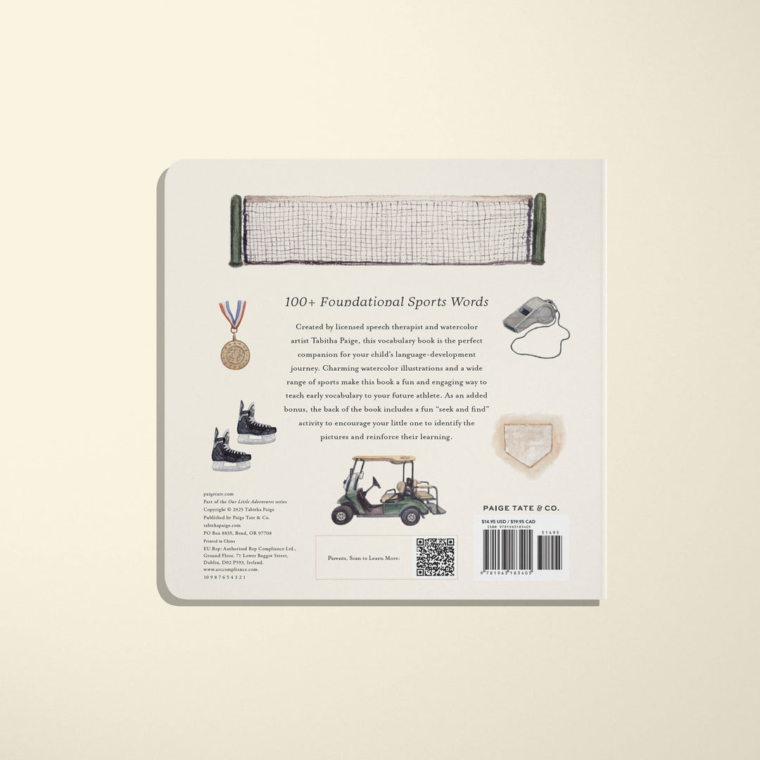 Back Cover page of Paige Tate &amp; Co.&