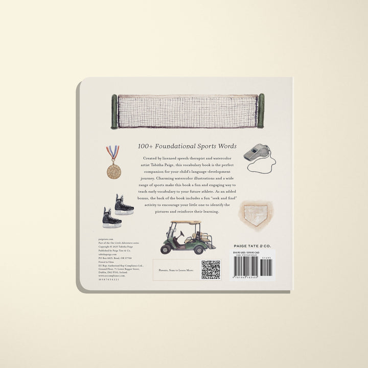 Back Cover page of Paige Tate &amp; Co.&
