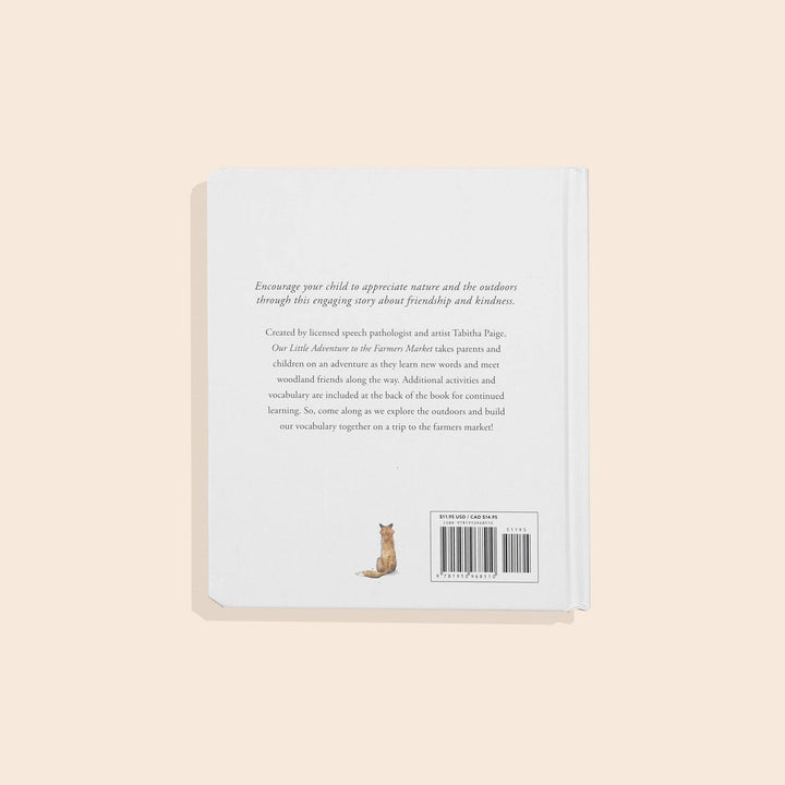 Back cover page of Paige Tate Co.&