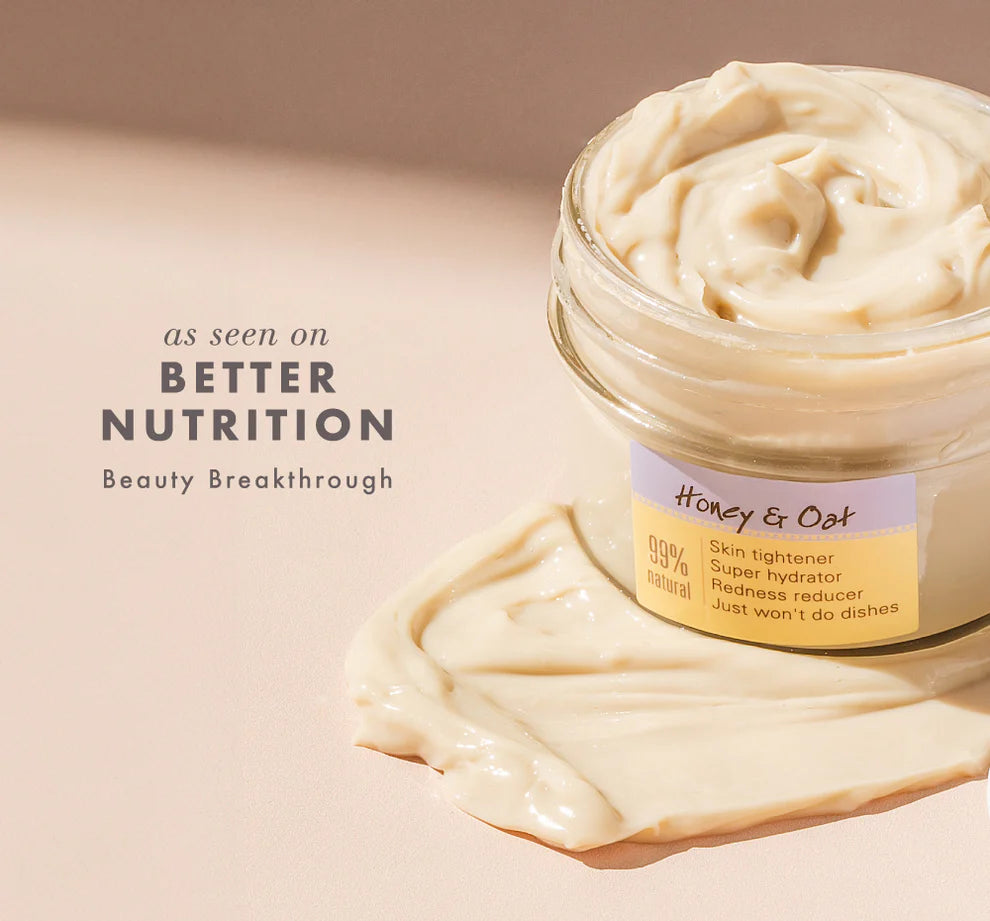 Pajama Paste® Soothing Date Honey &amp; Oat Mask