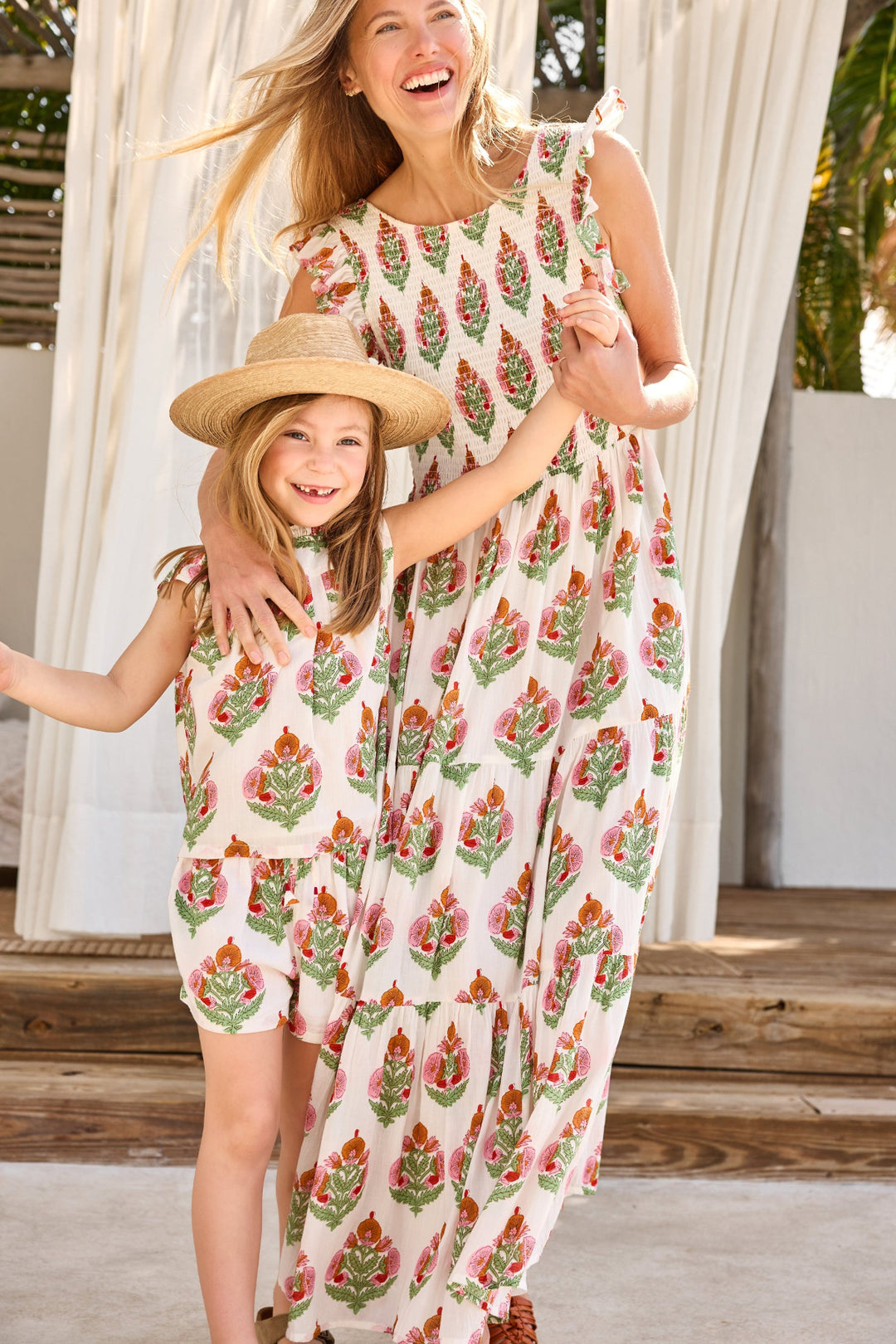 Womens Sen Dress - Pink Bellflower