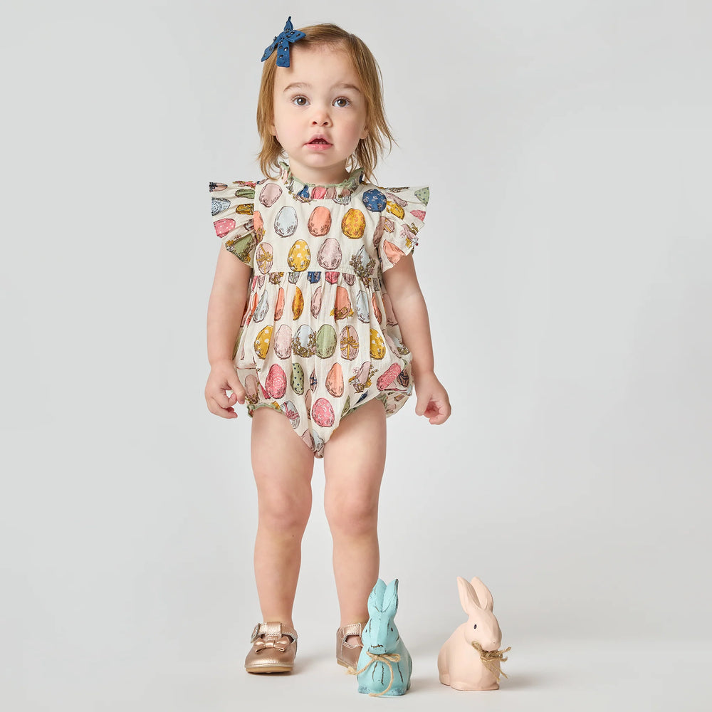 Baby Girls Jennifer Bubble - Multi Eggs