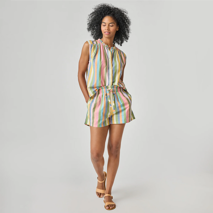 Womens Theodore Short - Parade Stripe