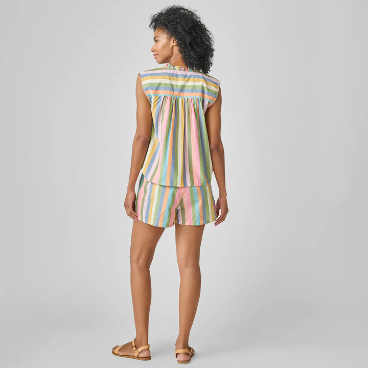 Womens Theodore Short - Parade Stripe