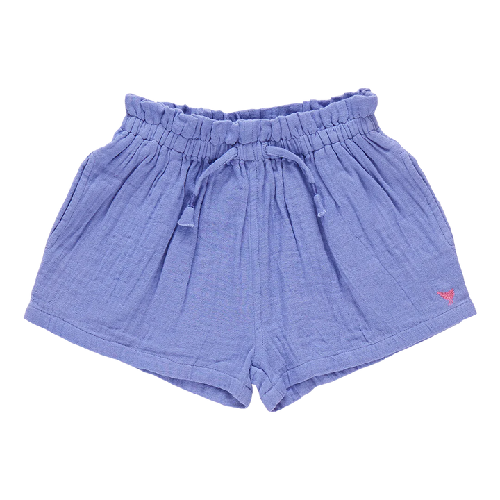 Girls Theodore Short - Deep Periwinkle