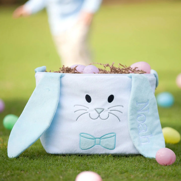 Hippity Hoppity Easter Basket - Blue