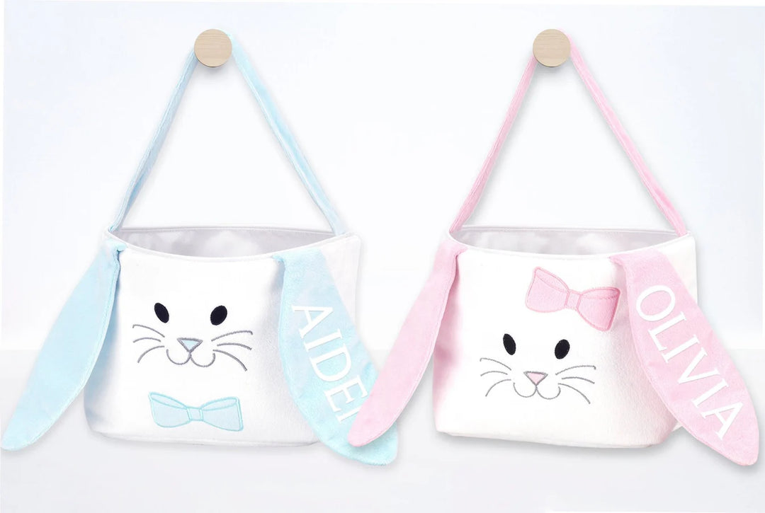 Hippity Hoppity Easter Basket - Pink