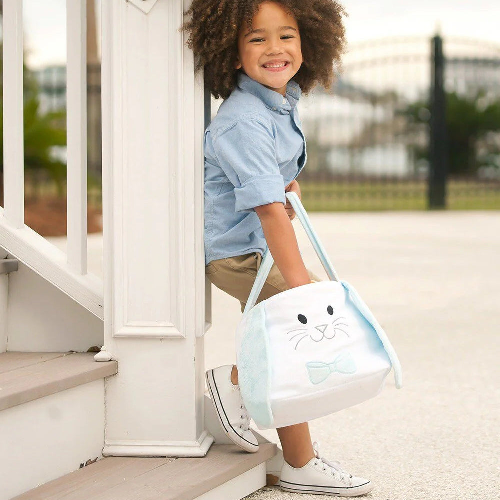 Hippity Hoppity Easter Basket - Blue