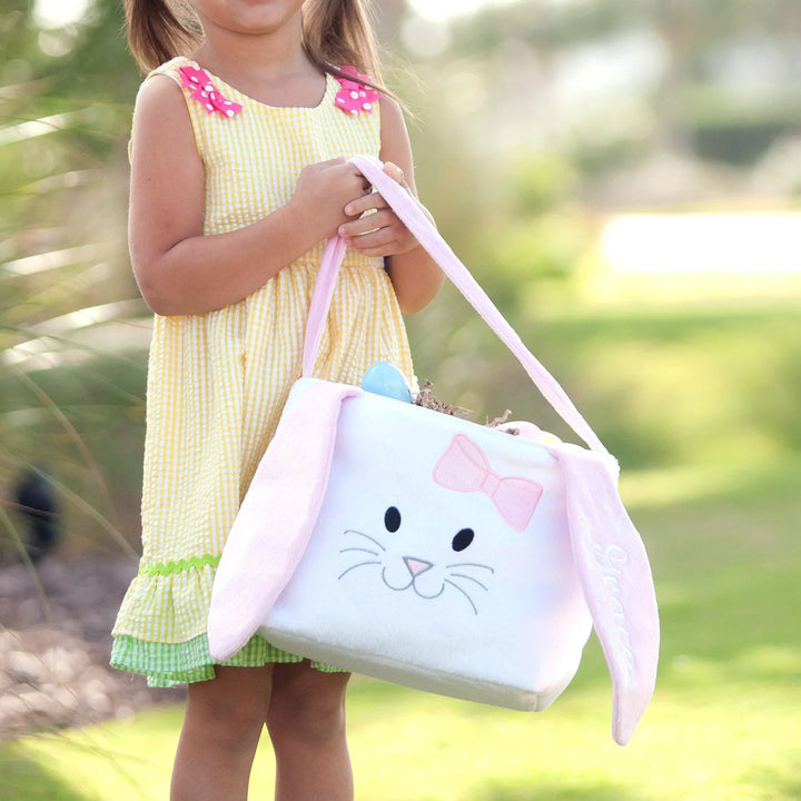 Hippity Hoppity Easter Basket - Pink