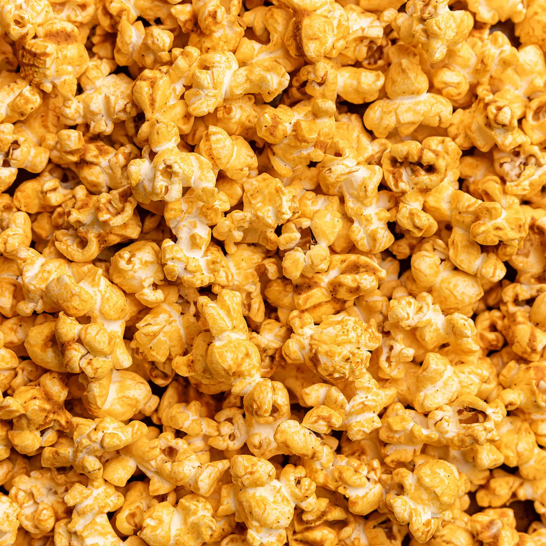 Nutrition facts for Poppy Pimento Cheese Hand-Crafted Popcorn