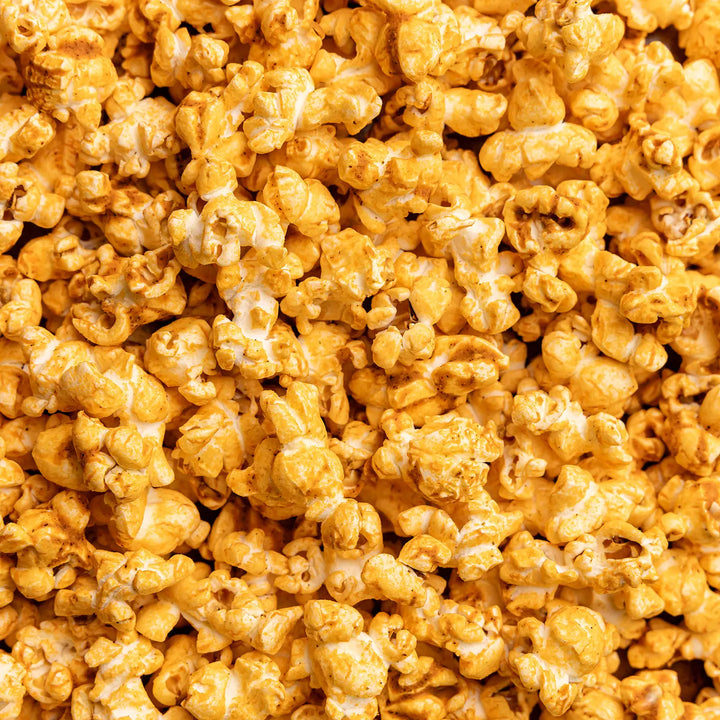 Nutrition facts for Poppy Pimento Cheese Hand-Crafted Popcorn