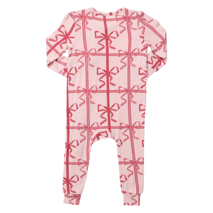 Flat image of the the back of Pink Chicken&