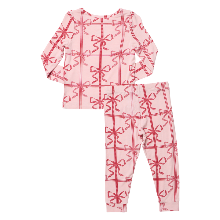 Flat image of the back of Pink Chicken&