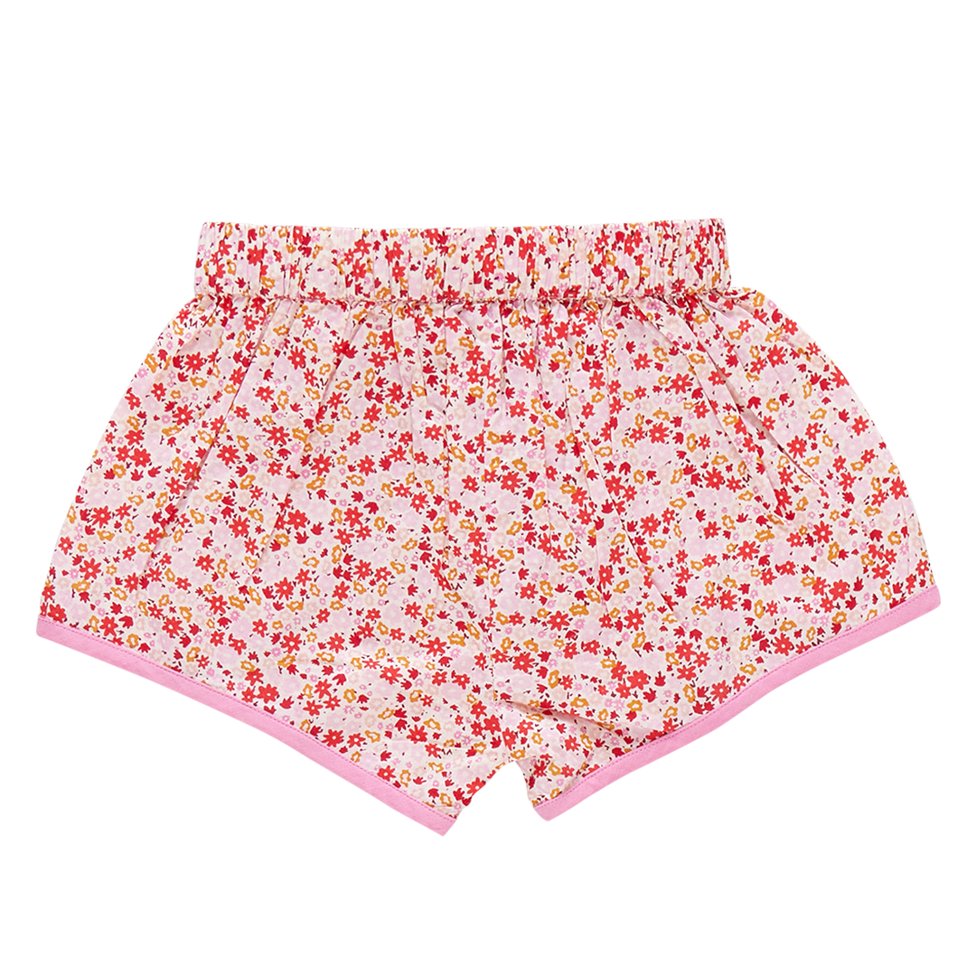 Girls Millie Short - Pink Mini Ditsy