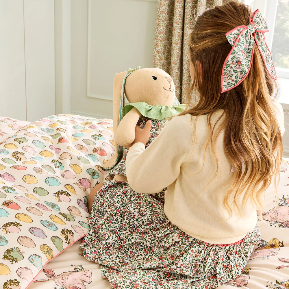 Long Tail Bow - Yarrow Floral