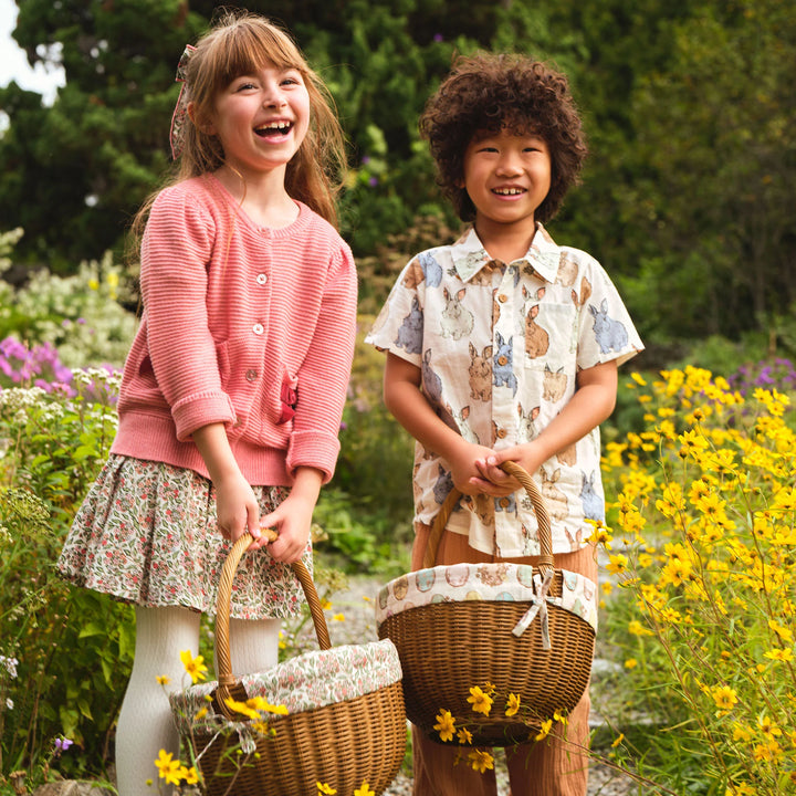 Girls Gianna Skirt - Yarrow Floral