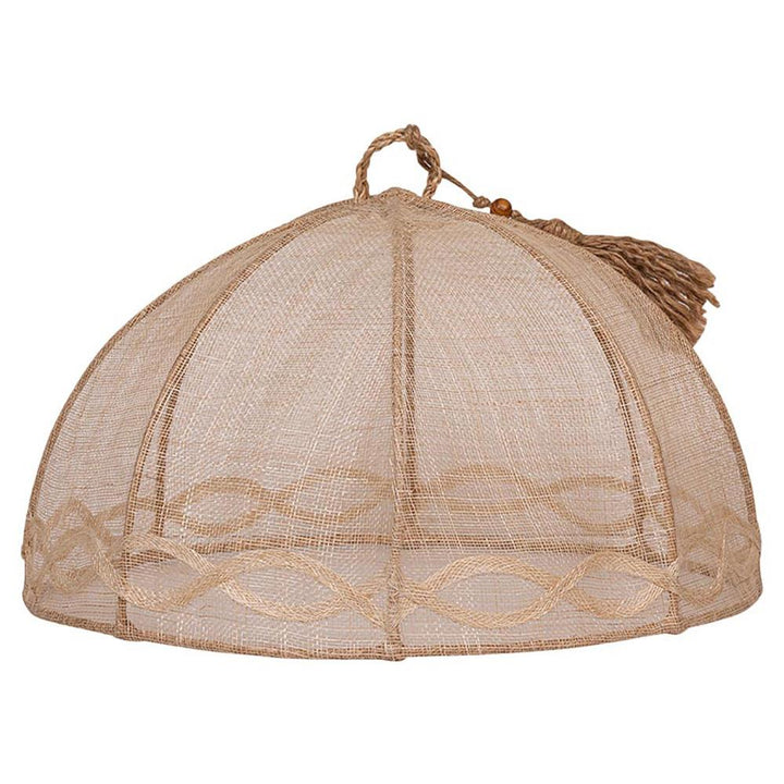 Tuileries Natural Garden Mesh Round Food Cover Set/2pc - Natural