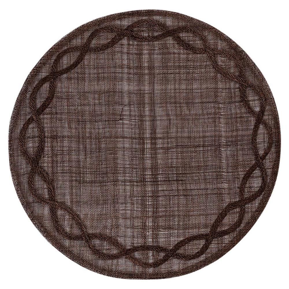 Tuileries Garden Placemat - Walnut