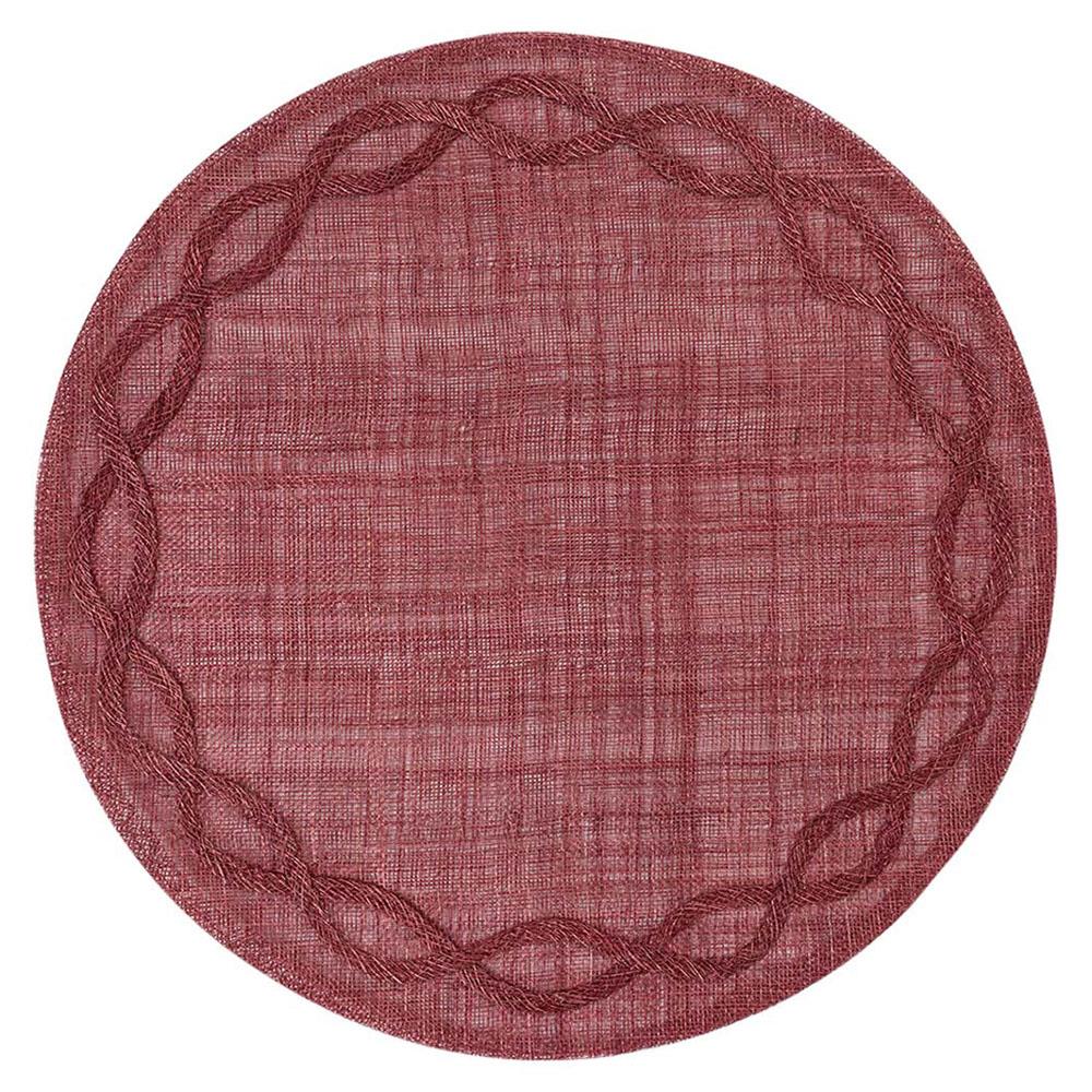 Tuileries Garden Placemat - Mulberry