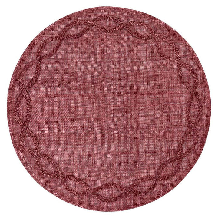 Tuileries Garden Placemat - Mulberry