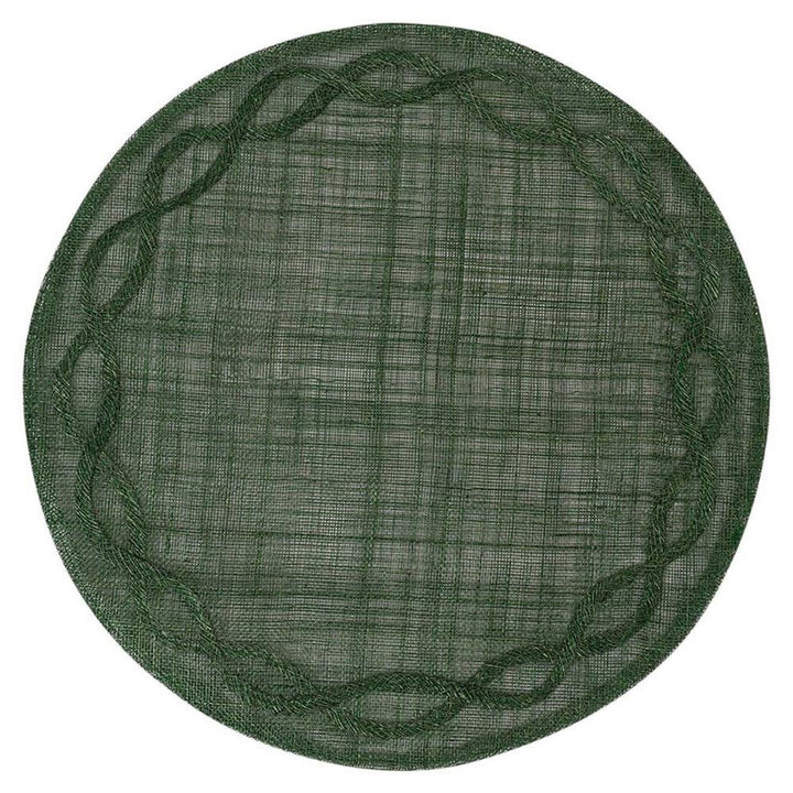 Tuileries Garden Placemat - Basil